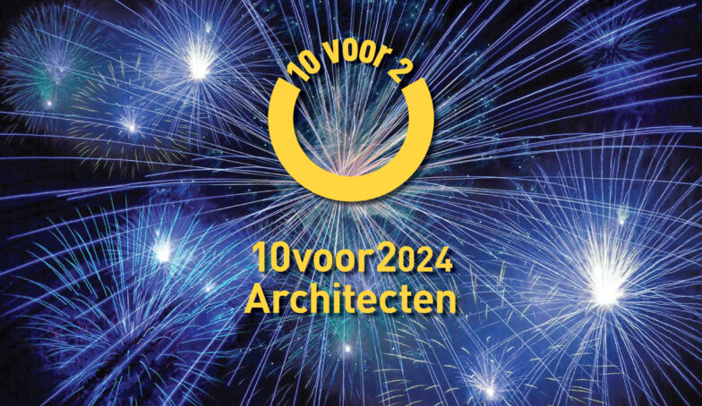 We knallen het nieuwe jaar in bij 10voor2 Architecten!