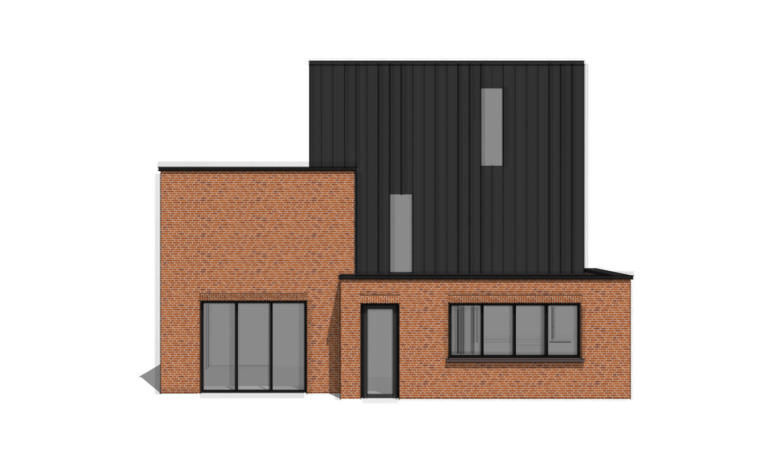 Welstand positief over het ontwerp voor het woonhuis Boddenkamp HD!