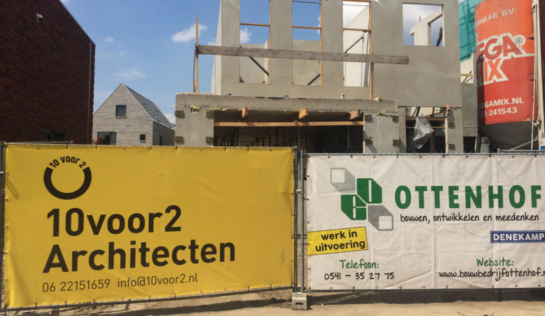 Nieuwe foto's van de bouw van Boddenkamp HD!