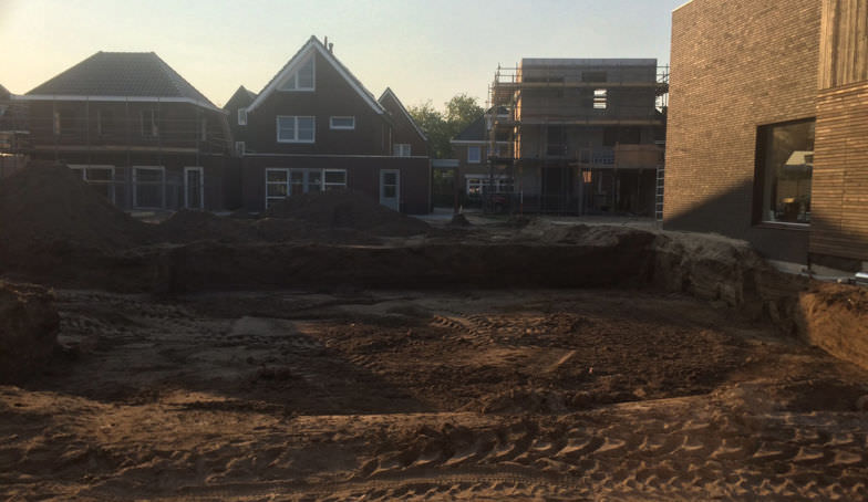 De bouw is gestart voor het plan PRo Boddenkamp!