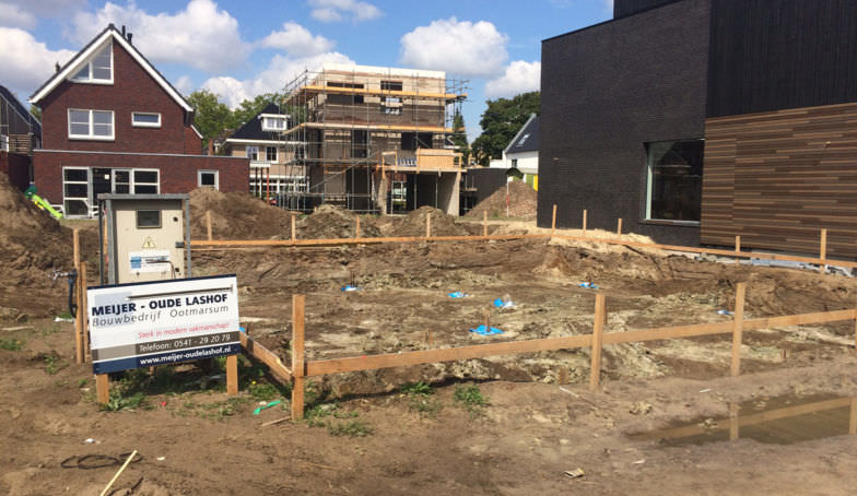 De bouw is gestart voor het plan PRo Boddenkamp!