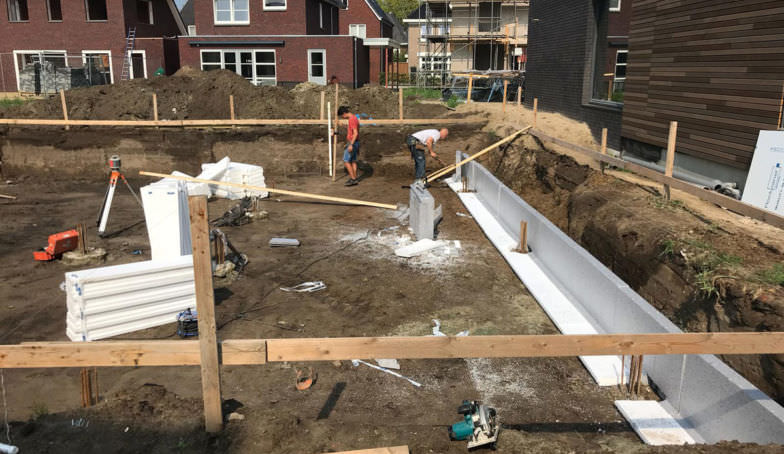 De bouw is gestart voor het plan PRo Boddenkamp!