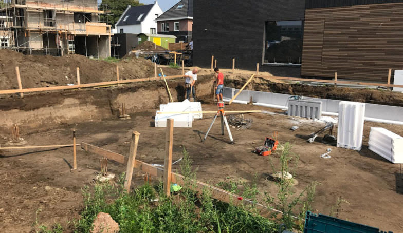 De bouw is gestart voor het plan PRo Boddenkamp!
