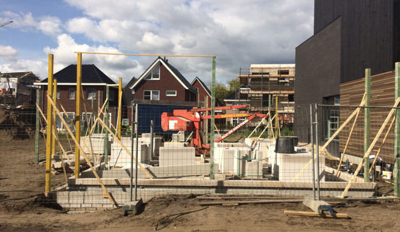 De bouw is gestart voor het plan PRo Boddenkamp!