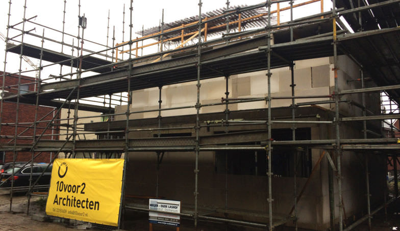 PRo Boddenkamp: de dakvloer is gereed