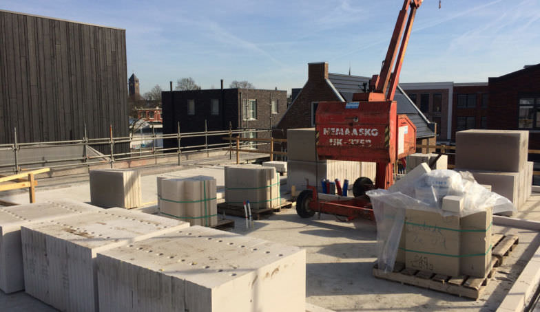 PRo Boddenkamp: de dakvloer is gereed