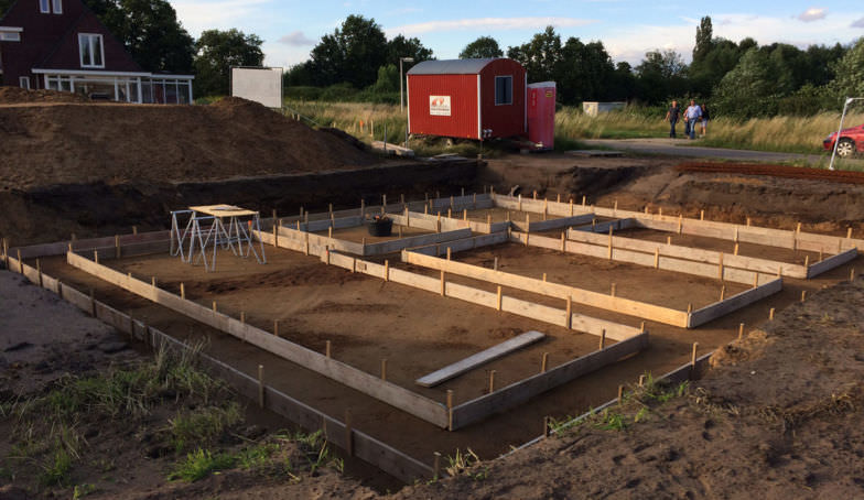 Bouw gestart bij LuDi Brunink Buitenveld te Enschede!