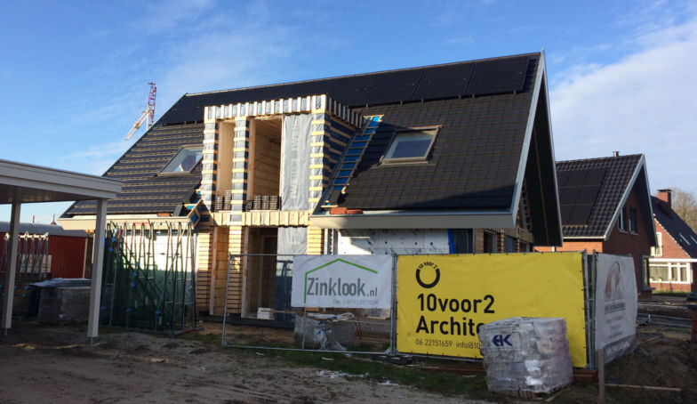 Vanaf half februari weer nieuwe foto's van de bouw van LuDi!