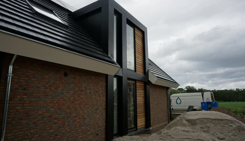 We gaan gestaag richting de oplevering bij de woning van Luuk en Dineke!