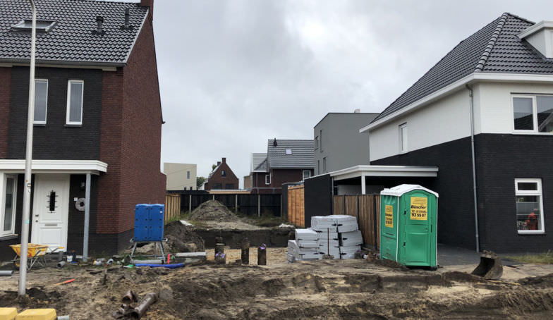 Nieuwe foto's van de bouw van het Heerenhuys Boddenkamp!