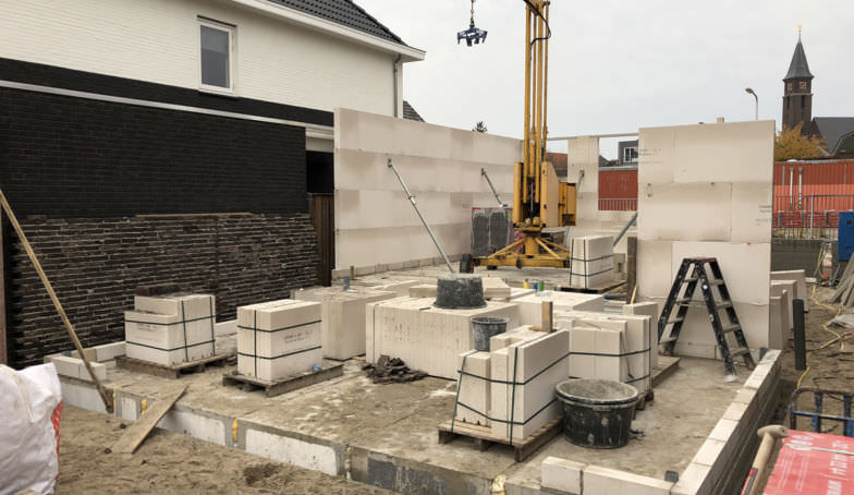 Nieuwe foto's van de bouw van het Heerenhuys Boddenkamp!
