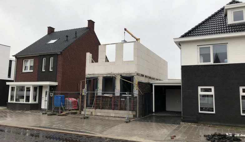 Nieuwe foto's van de bouw van het Heerenhuys Boddenkamp!