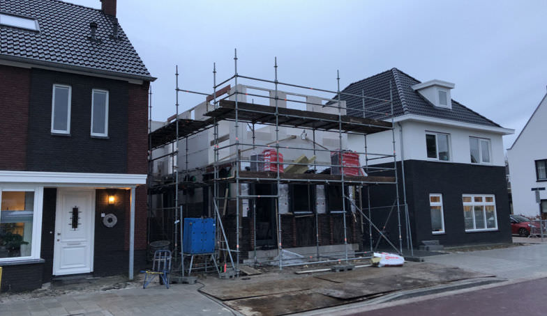 Nieuwe foto's van de bouw van het Heerenhuys Boddenkamp!