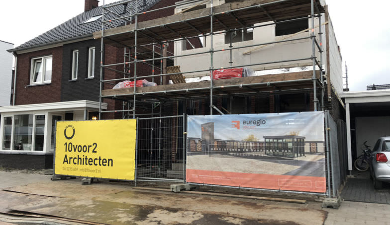 Nieuwe foto's van de bouw van het Heerenhuys Boddenkamp!