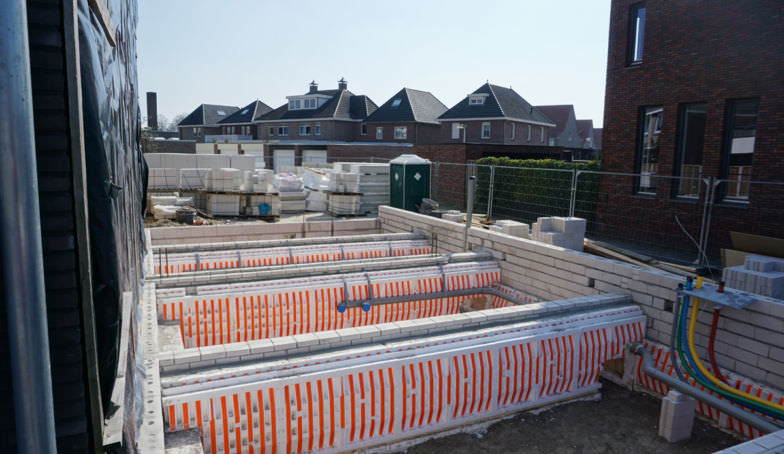 Nieuwe foto's van de bouw van The Hoff aan de Lonnekerspoorlaan!