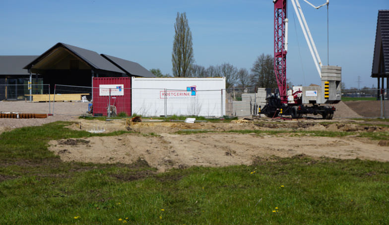 De bouw is gestart bij het Kraakpand te Goor!