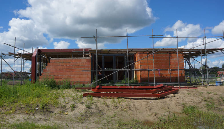 Het eind van de bouwvak is in zicht; verder met de bouw van het Kraakpand dus!