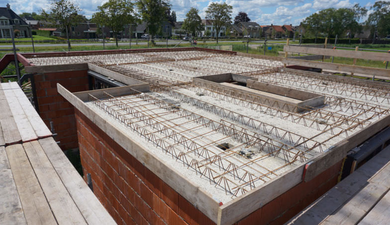 Het eind van de bouwvak is in zicht; verder met de bouw van het Kraakpand dus!