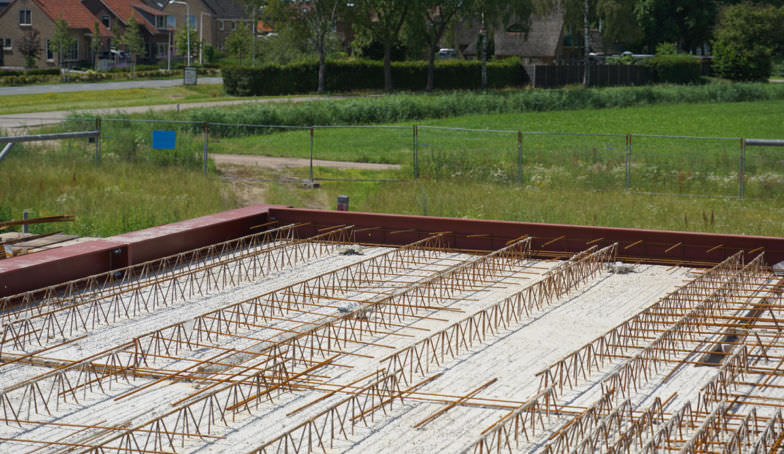 Het eind van de bouwvak is in zicht; verder met de bouw van het Kraakpand dus!