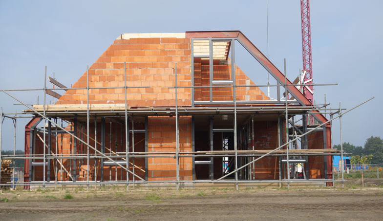 Nieuwe foto's van de bouw van Het Kraakpand te Goor!
