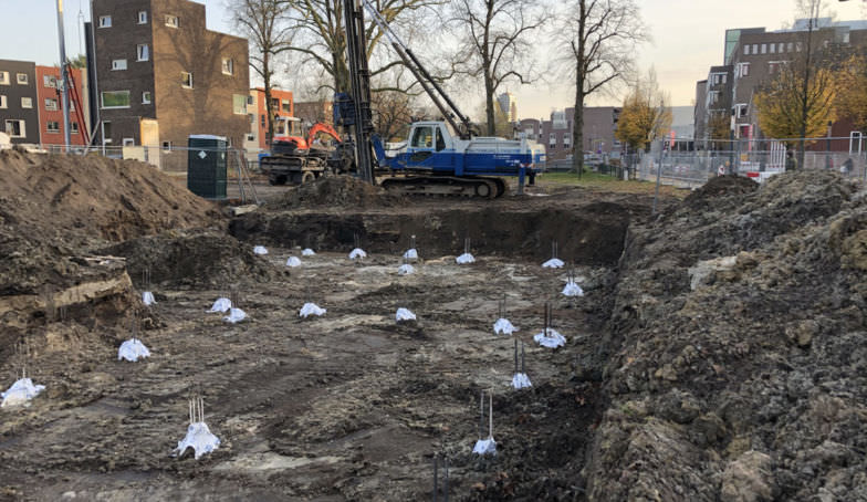 De bouw van de woning van Fatih en Burcu IN 't Zeggelt vordert gestaag!