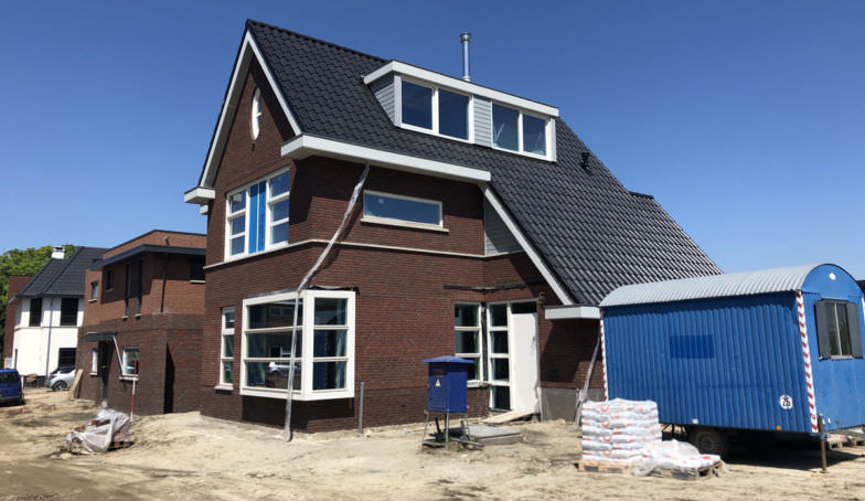 De woning van de familie Witjes staat er mooi bij op De Melkhal!