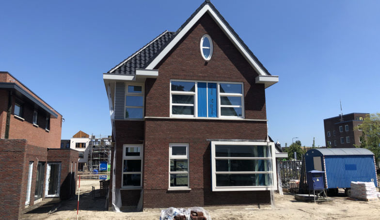 De woning van de familie Witjes staat er mooi bij op De Melkhal!