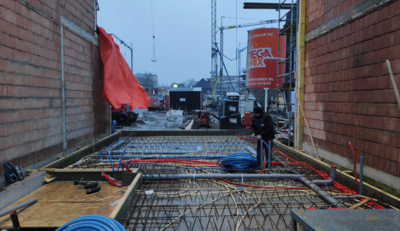Nieuwe foto's van de bouw van het Statenpand E1 op de Melkhal Enschede!