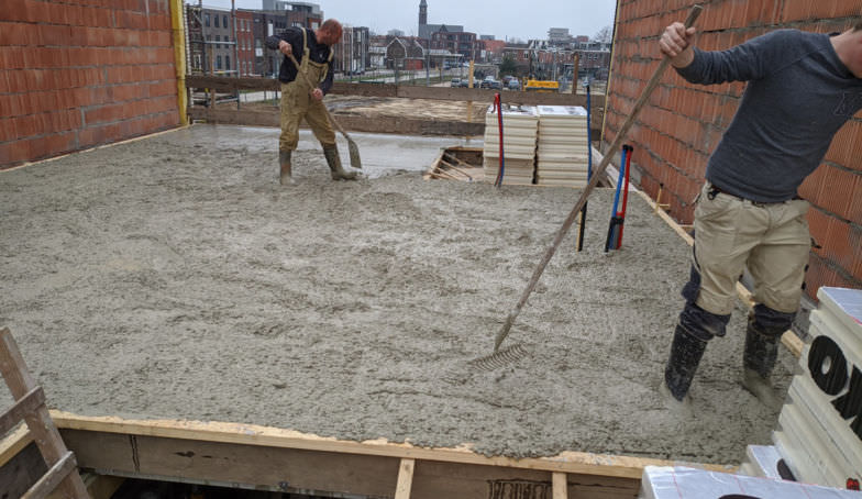 Nieuwe foto's van de bouw van het Statenpand E1 op de Melkhal Enschede!