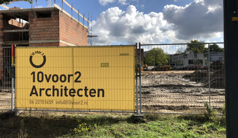 De bouw is gestart bij De Melkhal Enschede B4!