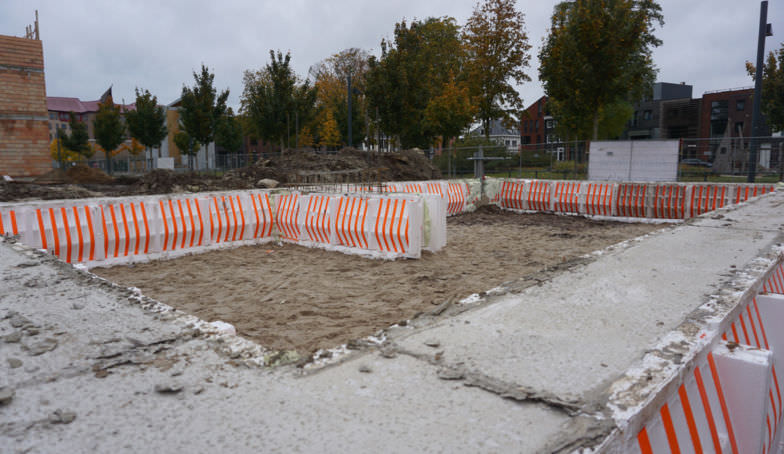 Voortgang van de bouw van De Melkhal Enschede B4!