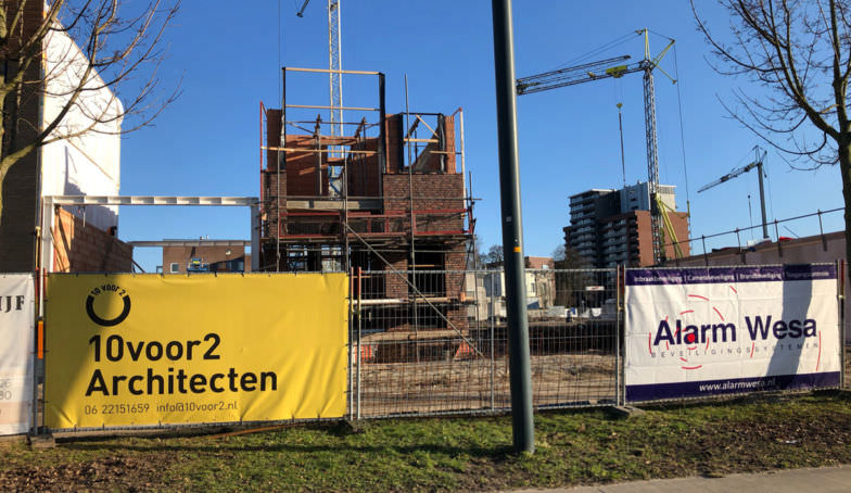 Foto's van de bouw van De Melkhal Enschede B4!