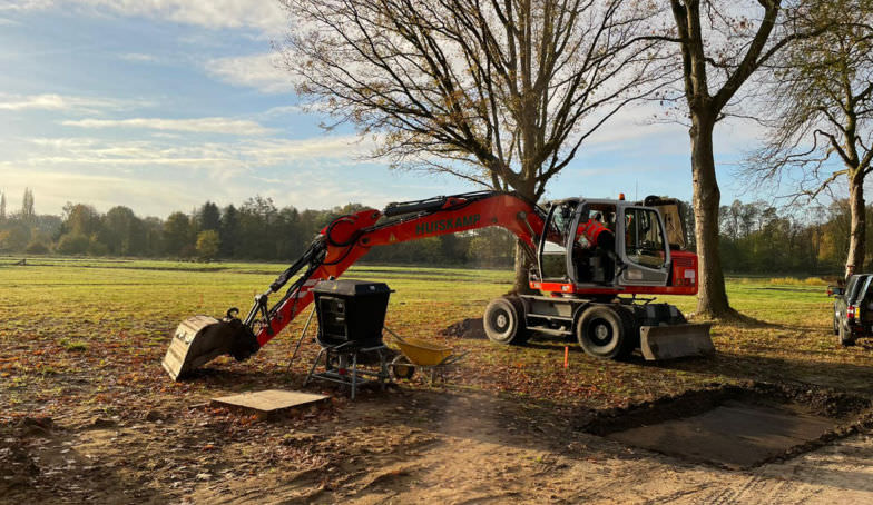 De bouw is gestart voor Erve Brandenbarg en R&R IN 't Zeggelt!