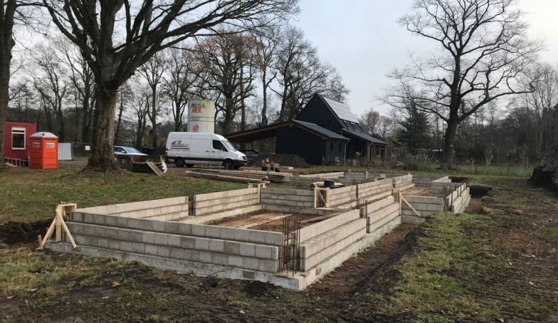 De eerste foto's van de bouw van Erve Brandenbarg!