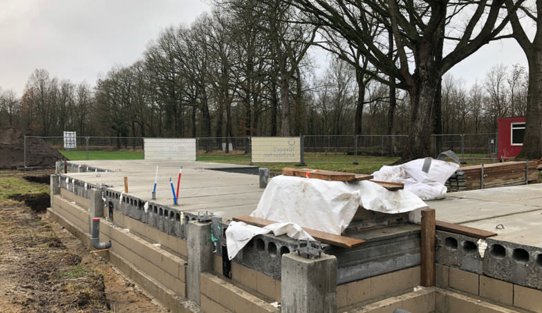 De eerste foto's van de bouw van Erve Brandenbarg!