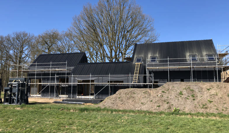 Nieuwe foto's van de bouw van Erve Brandenbarg!