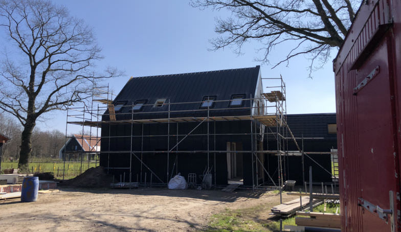 Nieuwe foto's van de bouw van Erve Brandenbarg!