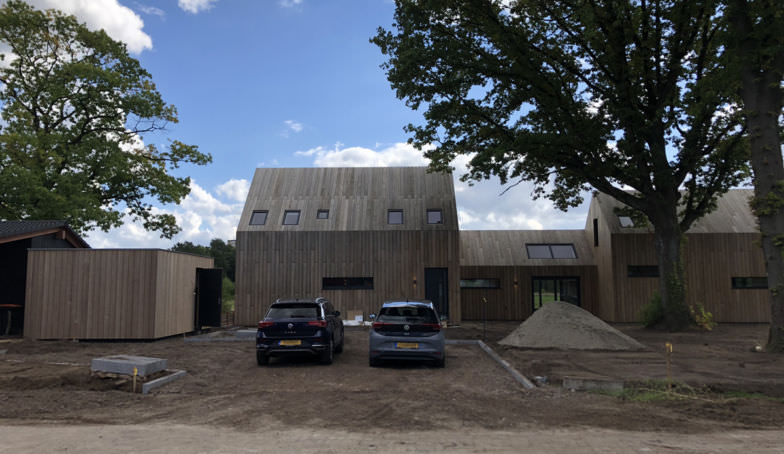 Erve Brandenbarg nadert de oplevering!