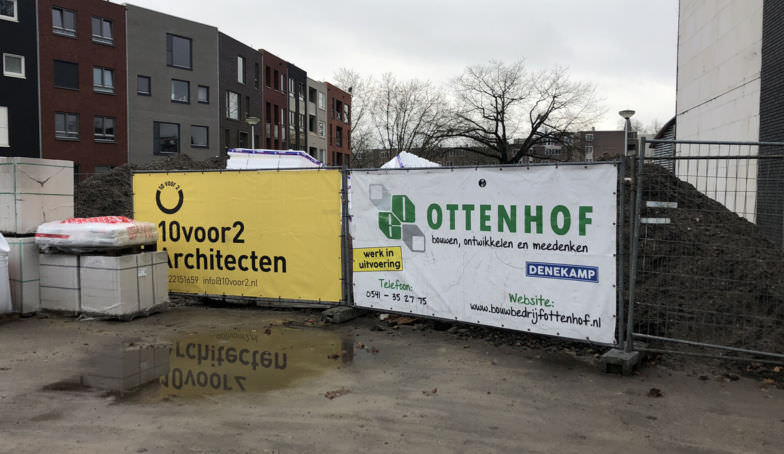 Foto's van de bouw van R&R IN 't Zeggelt Enschede