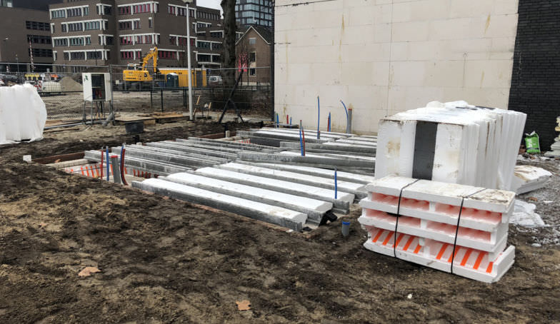 Foto's van de bouw van R&R IN 't Zeggelt Enschede