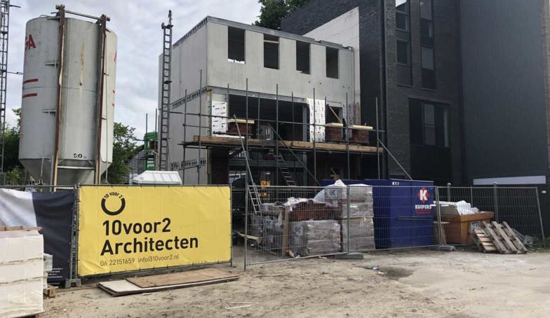 Foto's van de bouw van R&R IN 't Zeggelt Enschede