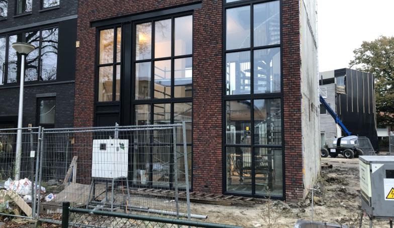 Nieuwe foto's van de bouw van R&R IN 't Zeggelt Enschede