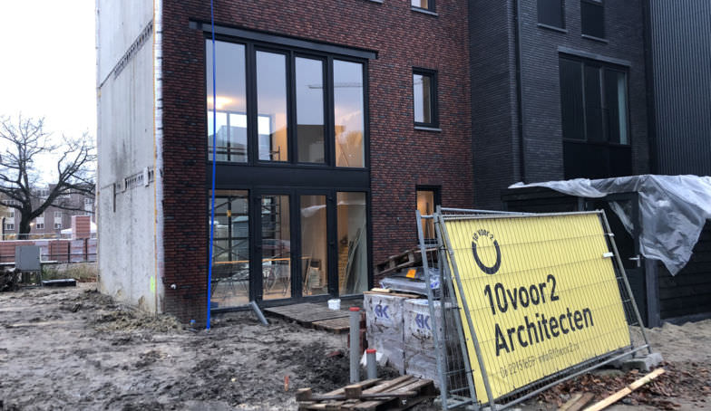 Nieuwe foto's van de bouw van R&R IN 't Zeggelt Enschede