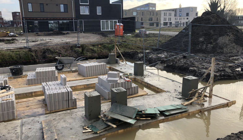 Foto's van de bouw op het Janninkkwartier Enschede!