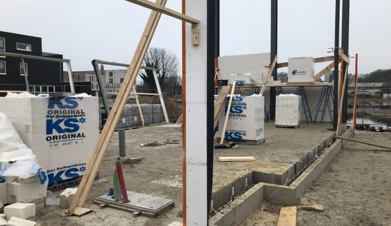Foto's van de bouw op het Janninkkwartier Enschede!