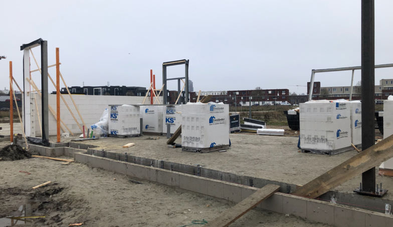 Foto's van de bouw op het Janninkkwartier Enschede!