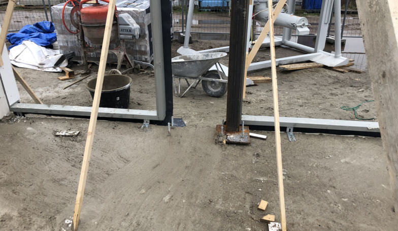 Foto's van de bouw op het Janninkkwartier Enschede!