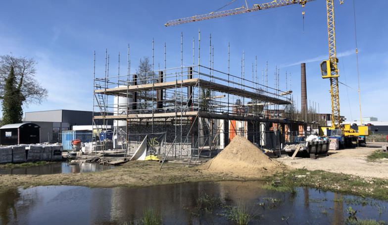 Foto's van de bouw op het Janninkkwartier Enschede!