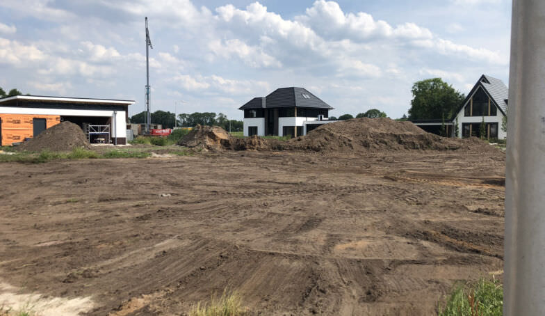 Goed nieuws! De bouw op kavel 159 op Het Brunink Enschede is begonnen!