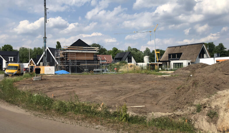 Goed nieuws! De bouw op kavel 159 op Het Brunink Enschede is begonnen!